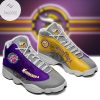 Minnesota Vikings Special Style Air Jordan 13 Shoes