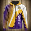 Minnesota Vikings Special Style Zip Up Hoodie