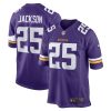 Minnesota Vikings Theo Jackson Nike Purple NFL Game Jersey