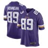 Minnesota Vikings Thomas Hennigan Nike Purple NFL Game Jersey