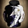 Minnesota Vikings Thunder Graphic Zip Up Hoodie