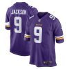 Minnesota Vikings Trishton Jackson Nike Purple NFL Game Jersey