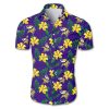 Minnesota Vikings Tropical Flower Summer Hawaiian Shirt