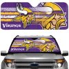 Minnesota Vikings Universal Car Sunshade