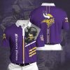 Minnesota Vikings Yellow Purple Edition Polo Shirt