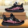 Alabama Crimson Tide Black Reze Sneakers