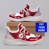 Alabama Crimson Tide Custom Name Roll Tide Reze Sneakers