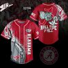 Alabama Crimson Tide Custom Name Roll Tide Yall Baseball Jersey