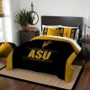 Arizona State Sun Devils Black Bedding Set
