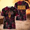 Arizona State Sun Devils Camo Hunting T-Shirt