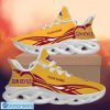 Arizona State Sun Devils Custom Name Yellow Max Soul Shoes