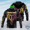 Arizona State Sun Devils Dragon Pullover Hoodie