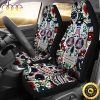 Arizona Wildcats Party Skull Car Seat Covers