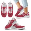 Arkansas Razorbacks Doodle Line Running Shoes