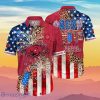 Arkansas Razorbacks Independence Day Hawaiian Shirt