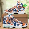Auburn Tigers Custom Name Camo White Air Jordan 13 Shoes