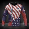 New England Patriots American Flag Pullover Hoodie