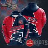 New England Patriots Custom Name Special Pullover Hoodie