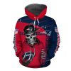 New England Patriots Cute Death Gift Pullover Hoodie