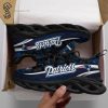 New England Patriots Dark Blue Max Soul Shoes V10