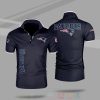 New England Patriots Dark Blue Polo Shirt