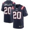 New England Patriots Gino Cappelletti Nike Navy Retired NFL Game Jersey
