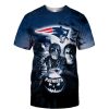 New England Patriots Halloween Horror Night T-Shirt