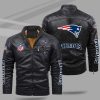 New England Patriots Leather Jacket