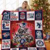New England Patriots Legends Quilt Blanket