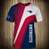 New England Patriots Navy Red T-Shirt