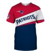 New England Patriots New Style Short Sleeve T-Shirt