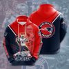 New England Patriots Tom Brady Blue Red Pullover Hoodie V4