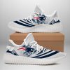 New England Patriots Yeezy Boost Sneakers V2