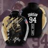 New Orleans Saints Cameron Jordan Old Gold Black Stripes Pullover Hoodie