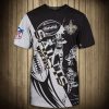 New Orleans Saints Graphic Cartoon Player T-Shirt