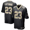 New Orleans Saints Marshon Lattimore Nike Black NFL Game Jersey