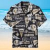 New Orleans Saints New Design Graphic Hawaiian Shirt