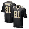 New Orleans Saints Nick Vannett Nike Black NFL Game Jersey