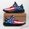 New York Giants America Flag Yeezy Boost Sneakers