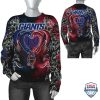 New York Giants Black Red Dragon Sweatshirt