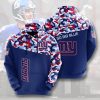 New York Giants Dark Blue Red Camo Pullover Hoodie