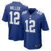 New York Giants Darren Waller Nike Royal NFL Game Jersey