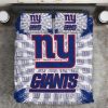 New York Giants Grey Blue Bedding Set