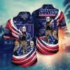 New York Giants Halloween Night Hawaiian Shirt