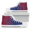 New York Giants High Top Shoes