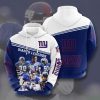 New York Giants Legends Pullover Hoodie
