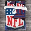 New York Giants Navy Blue Bedding Set