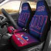 New York Giants Navy Blue Red Car Seat Covers