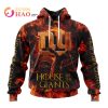New York Giants Special Fire Pullover Hoodie