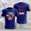 New York Giants Tearing Open Logo T-Shirt